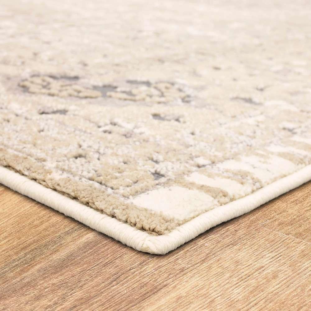 Karastan - Zephyr Acropolis Alabaster 5 3in x 7 10in Area Rug - 92117-70044-063094-IP veiw 4