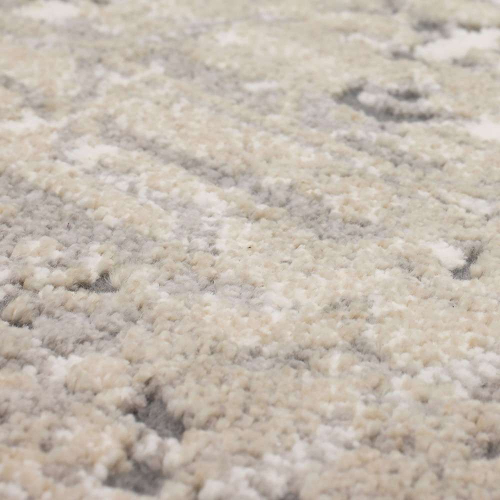 Karastan - Zephyr Acropolis Alabaster 5 3in x 7 10in Area Rug - 92117-70044-063094-IP veiw 5