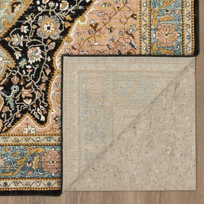 Karastan - Zephyr Bidjar Robins Egg Blue 5 3in x 7 10in Area Rug - 92124-60129-063094-IP veiw 2