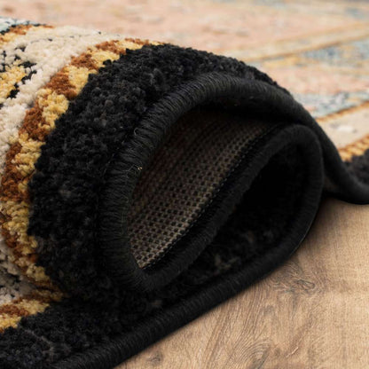 Karastan - Zephyr Bidjar Robins Egg Blue 5 3in x 7 10in Area Rug - 92124-60129-063094-IP veiw 3