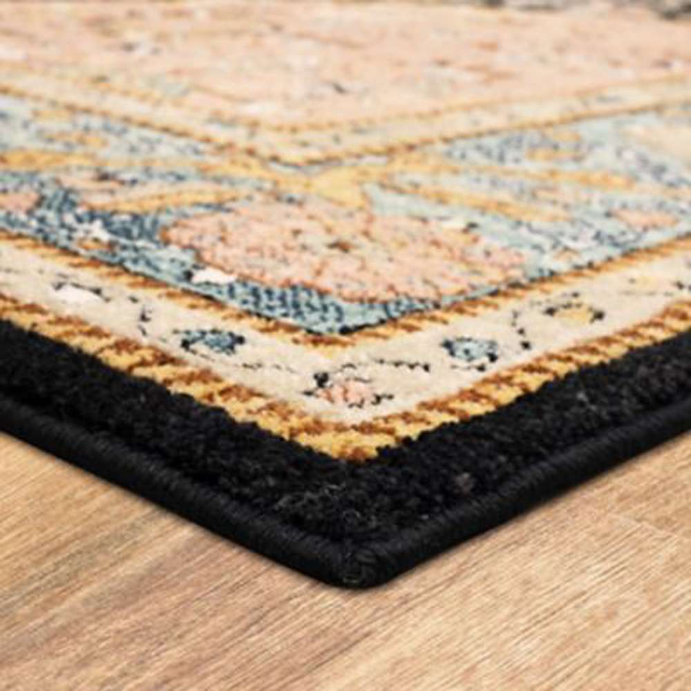 Karastan - Zephyr Bidjar Robins Egg Blue 5 3in x 7 10in Area Rug - 92124-60129-063094-IP veiw 4