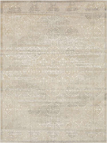 Karastan - Zephyr Cella Alabaster 2 4in x 7 10in Area Rug - 92120-70044-028094-IP veiw 1