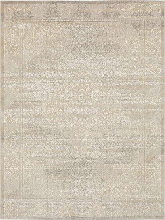 Karastan - Zephyr Cella Alabaster 2 4in x 7 10in Area Rug - 92120-70044-028094-IP veiw 1