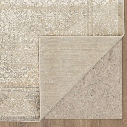 Karastan - Zephyr Cella Alabaster 2 4in x 7 10in Area Rug - 92120-70044-028094-IP veiw 2