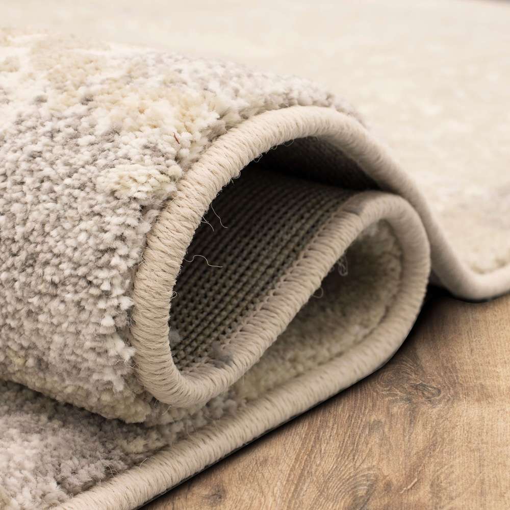 Karastan - Zephyr Cella Alabaster 2 4in x 7 10in Area Rug - 92120-70044-028094-IP veiw 3