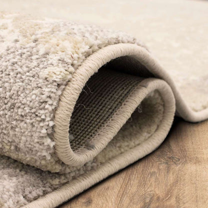 Karastan - Zephyr Cella Alabaster 2 4in x 7 10in Area Rug - 92120-70044-028094-IP veiw 3