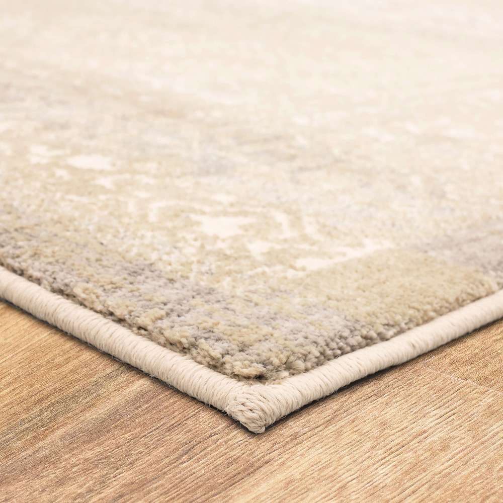 Karastan - Zephyr Cella Alabaster 2 4in x 7 10in Area Rug - 92120-70044-028094-IP veiw 4
