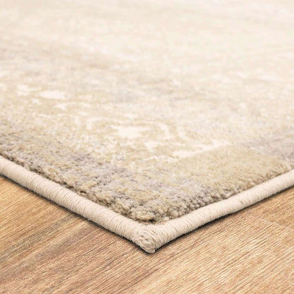Karastan - Zephyr Cella Alabaster 2 4in x 7 10in Area Rug - 92120-70044-028094-IP veiw 4