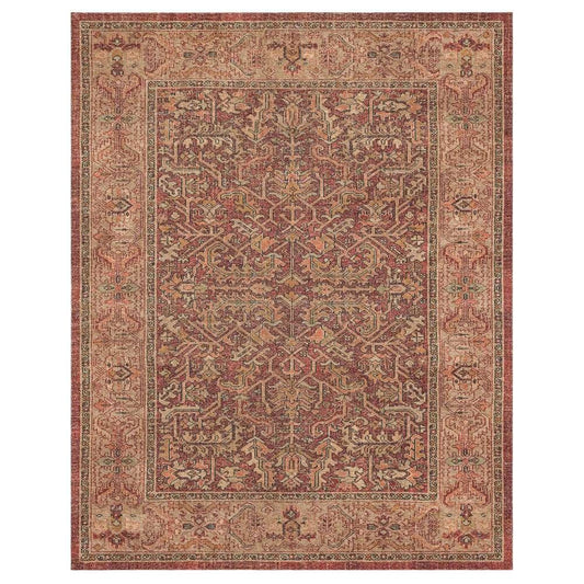 Karastan - Zula Athi River Red 5 x 8 Area Rug - R1223-272-060096-IP veiw 1