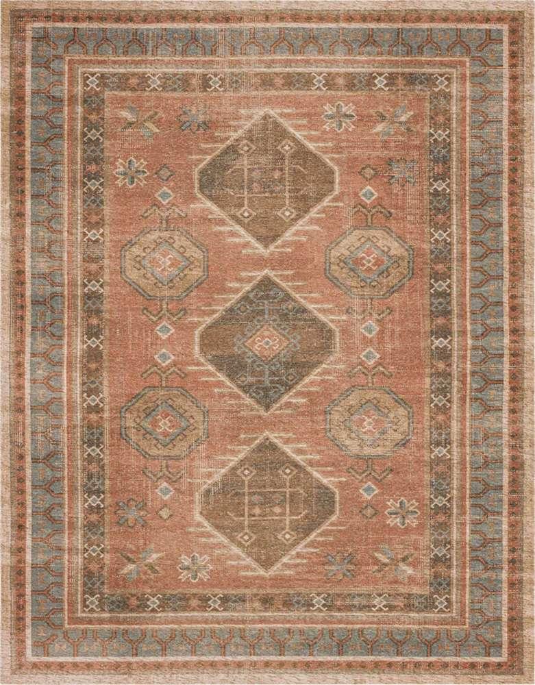Karastan - Zula Kinshasa Antique 2 4in x 8 Area Rug - R1204-555-028096-IP veiw 1