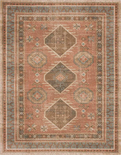 Karastan - Zula Kinshasa Antique 2 4in x 8 Area Rug - R1204-555-028096-IP veiw 1