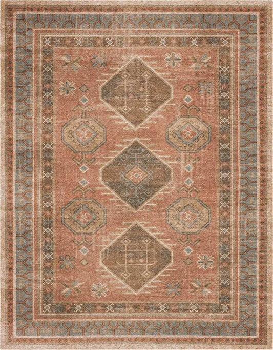 Karastan - Zula Kinshasa Antique 2 4in x 8 Area Rug - R1204-555-028096-IP veiw 1