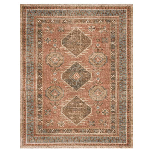 Karastan - Zula Kinshasa Antique 5 x 8 Area Rug - R1204-555-060096-IP veiw 1