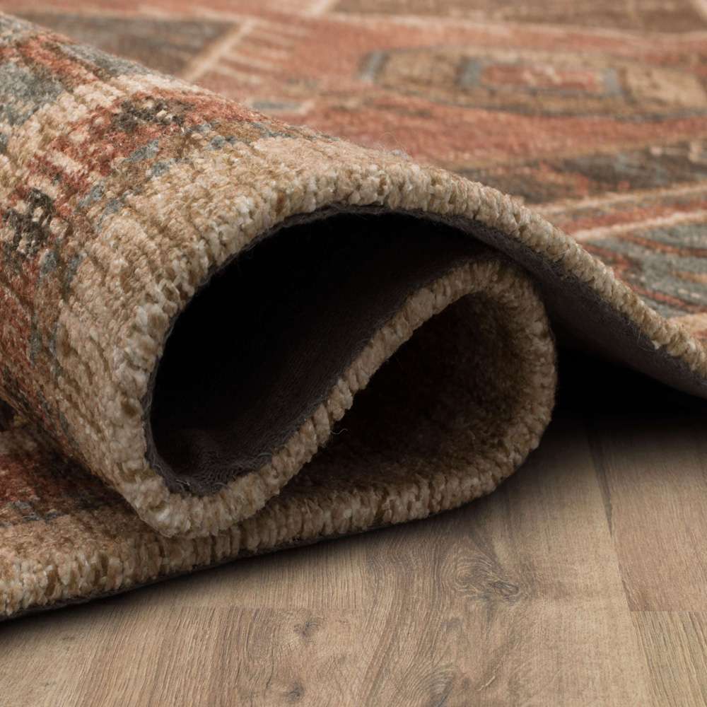 Karastan - Zula Kinshasa Antique 5 x 8 Area Rug - R1204-555-060096-IP veiw 2