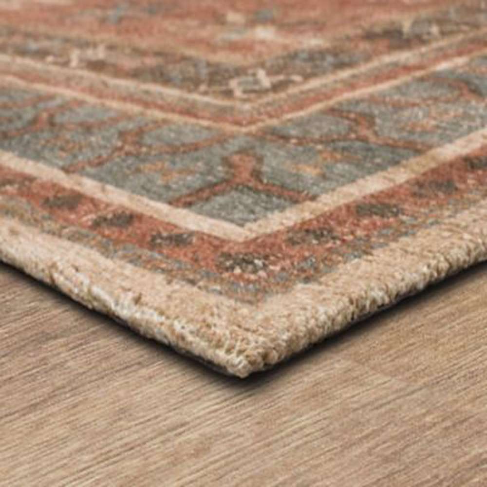 Karastan - Zula Kinshasa Antique 5 x 8 Area Rug - R1204-555-060096-IP veiw 3
