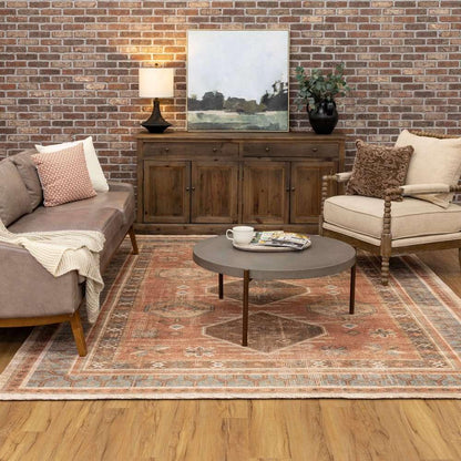 Karastan - Zula Kinshasa Antique 5 x 8 Area Rug - R1204-555-060096-IP veiw 4