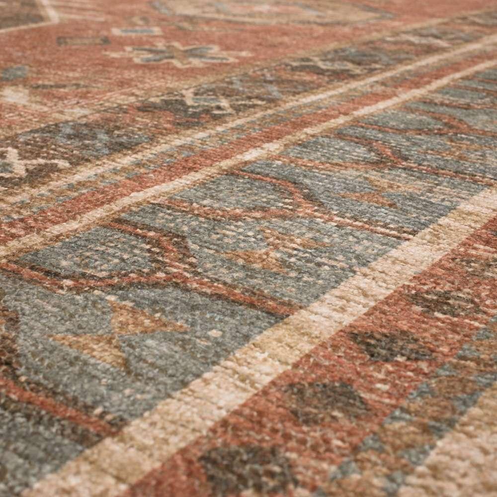 Karastan - Zula Kinshasa Antique 5 x 8 Area Rug - R1204-555-060096-IP veiw 5