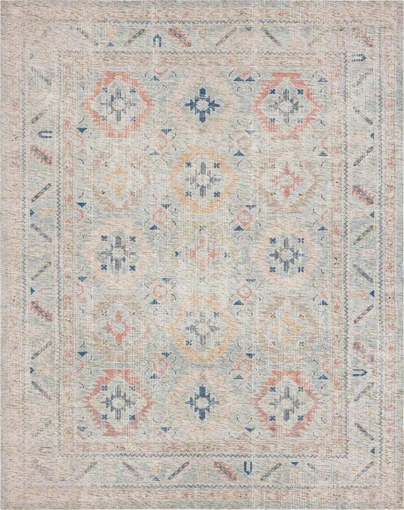Karastan - Zula Kismu Multi 2 4in x 8 Area Rug - R1221-416-028096-IP veiw 1