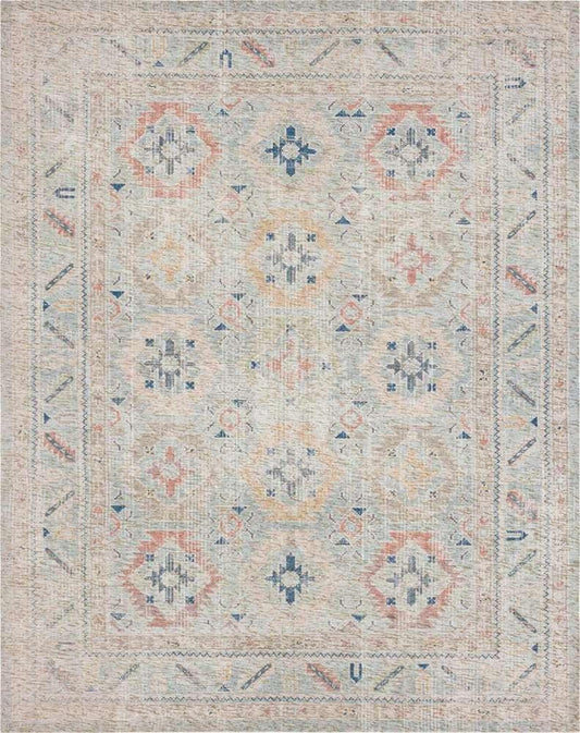 Karastan - Zula Kismu Multi 2 4in x 8 Area Rug - R1221-416-028096-IP veiw 1