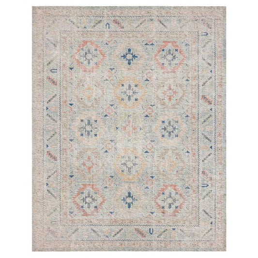 Karastan - Zula Kismu Multi 5 x 8 Area Rug - R1221-416-060096-IP veiw 1