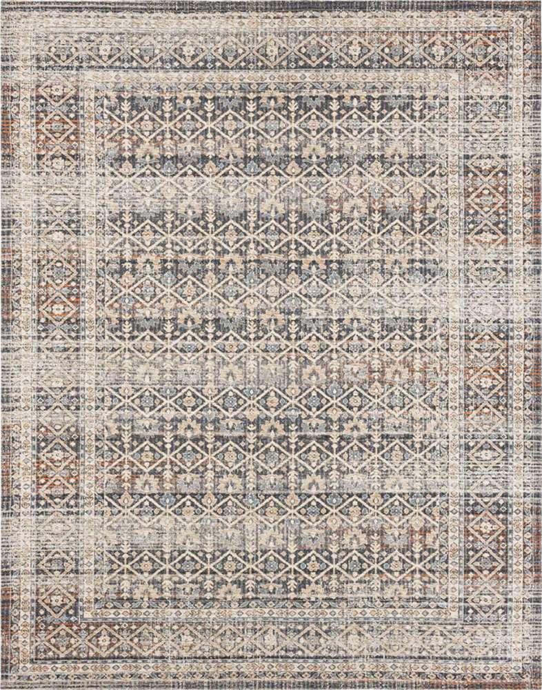 Karastan - Zula Luanda Slate 2 4in x 8 Area Rug - R1202-525-028096-IP veiw 1