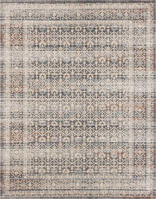 Karastan - Zula Luanda Slate 2 4in x 8 Area Rug - R1202-525-028096-IP veiw 1