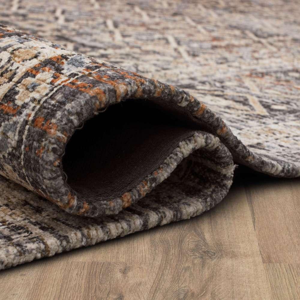 Karastan - Zula Luanda Slate 2 4in x 8 Area Rug - R1202-525-028096-IP veiw 3