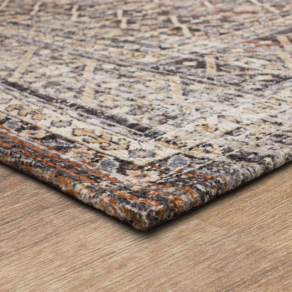 Karastan - Zula Luanda Slate 2 4in x 8 Area Rug - R1202-525-028096-IP veiw 4