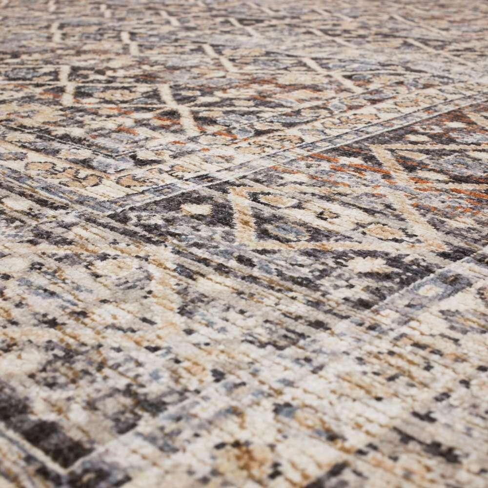 Karastan - Zula Luanda Slate 2 4in x 8 Area Rug - R1202-525-028096-IP veiw 5