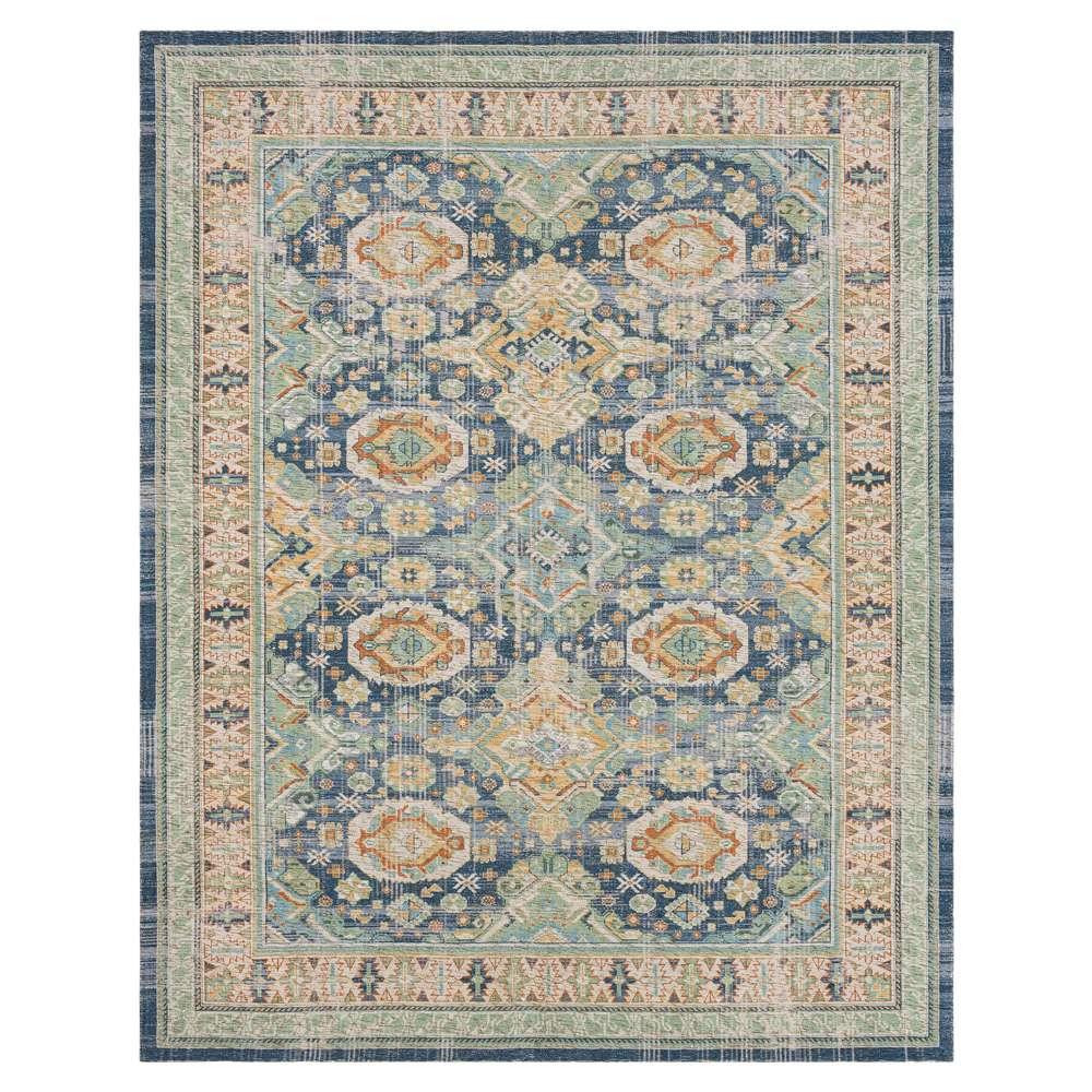 Karastan - Zula Maputo Multi 5 x 8 Area Rug - R1203-416-060096-IP veiw 1