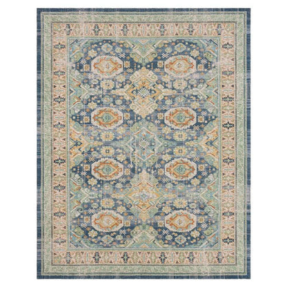 Karastan - Zula Maputo Multi 5 x 8 Area Rug - R1203-416-060096-IP veiw 1
