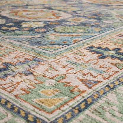 Karastan - Zula Maputo Multi 5 x 8 Area Rug - R1203-416-060096-IP veiw 4