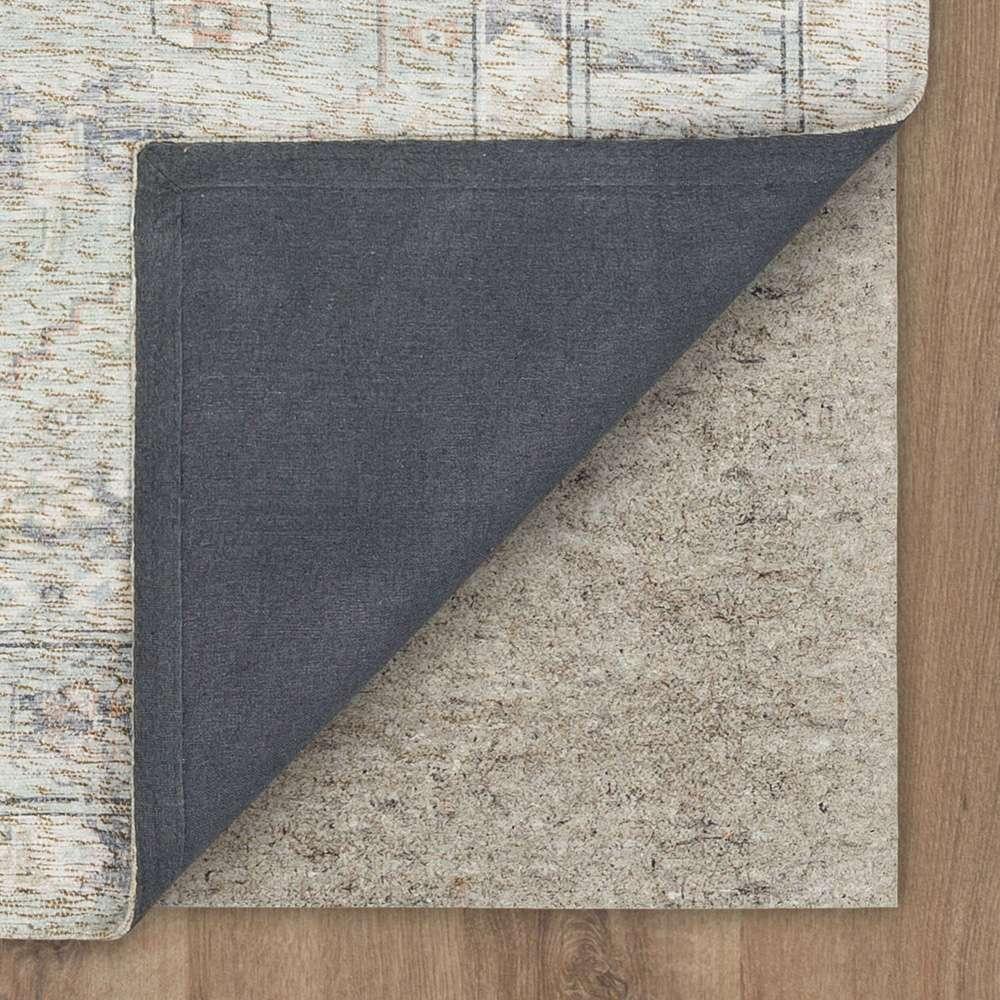 Karastan - Zula Prieska Light Teal 2 4in x 8 Area Rug - R1220-515-028096-IP veiw 2