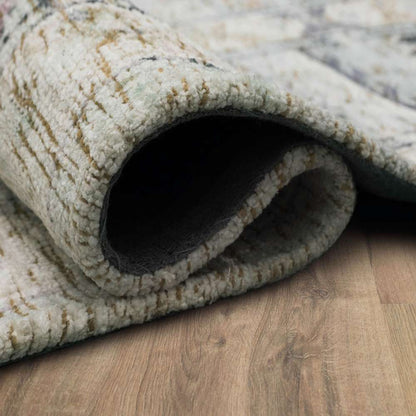 Karastan - Zula Prieska Light Teal 2 4in x 8 Area Rug - R1220-515-028096-IP veiw 3