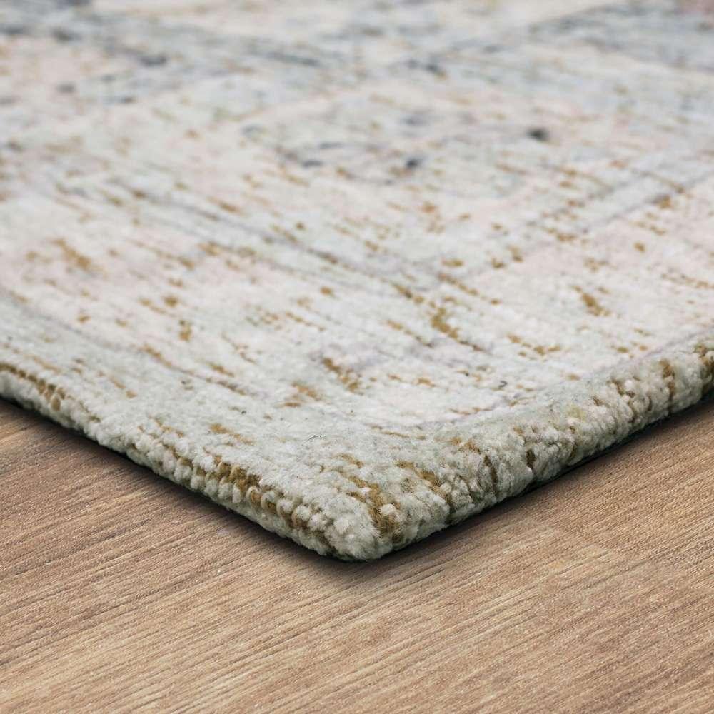 Karastan - Zula Prieska Light Teal 2 4in x 8 Area Rug - R1220-515-028096-IP veiw 4