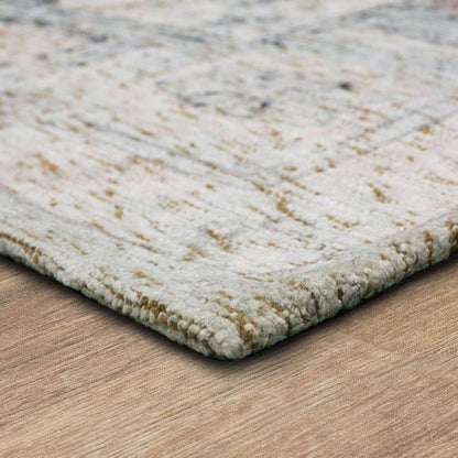 Karastan - Zula Prieska Light Teal 2 4in x 8 Area Rug - R1220-515-028096-IP veiw 4