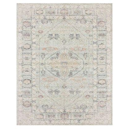Karastan - Zula Prieska Light Teal 5 x 8 Area Rug - R1220-515-060096-IP veiw 1