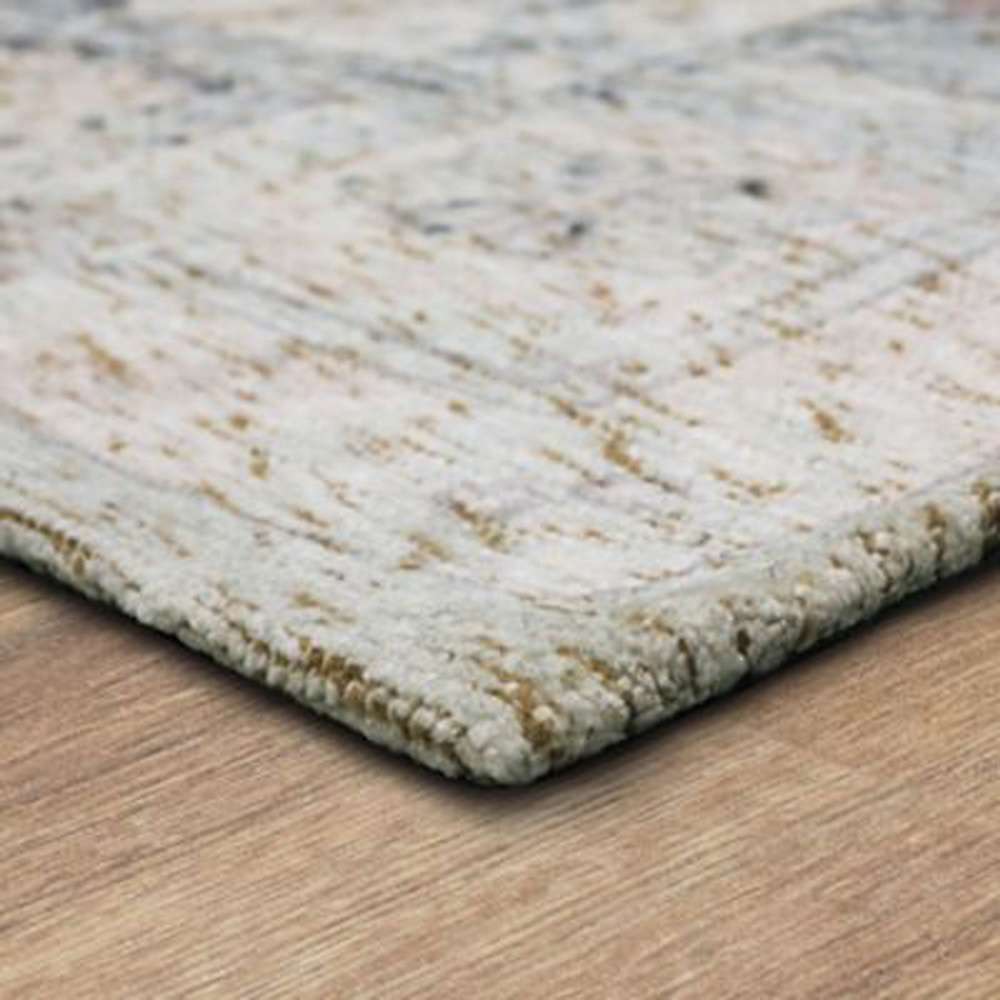 Karastan - Zula Prieska Light Teal 5 x 8 Area Rug - R1220-515-060096-IP veiw 3