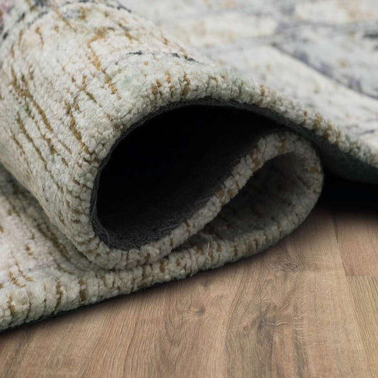 Karastan - Zula Prieska Light Teal 8 x 10 Area Rug - R1220-515-096120-IP veiw 2
