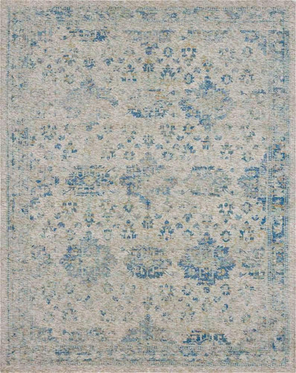 Karastan - Zula Witsand Blue 2 4in x 8 Area Rug - R1219-404-028096-IP veiw 1