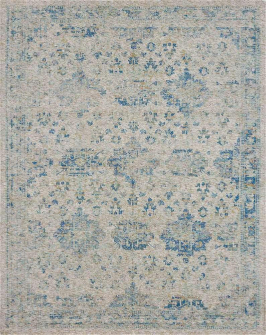 Karastan - Zula Witsand Blue 2 4in x 8 Area Rug - R1219-404-028096-IP veiw 1