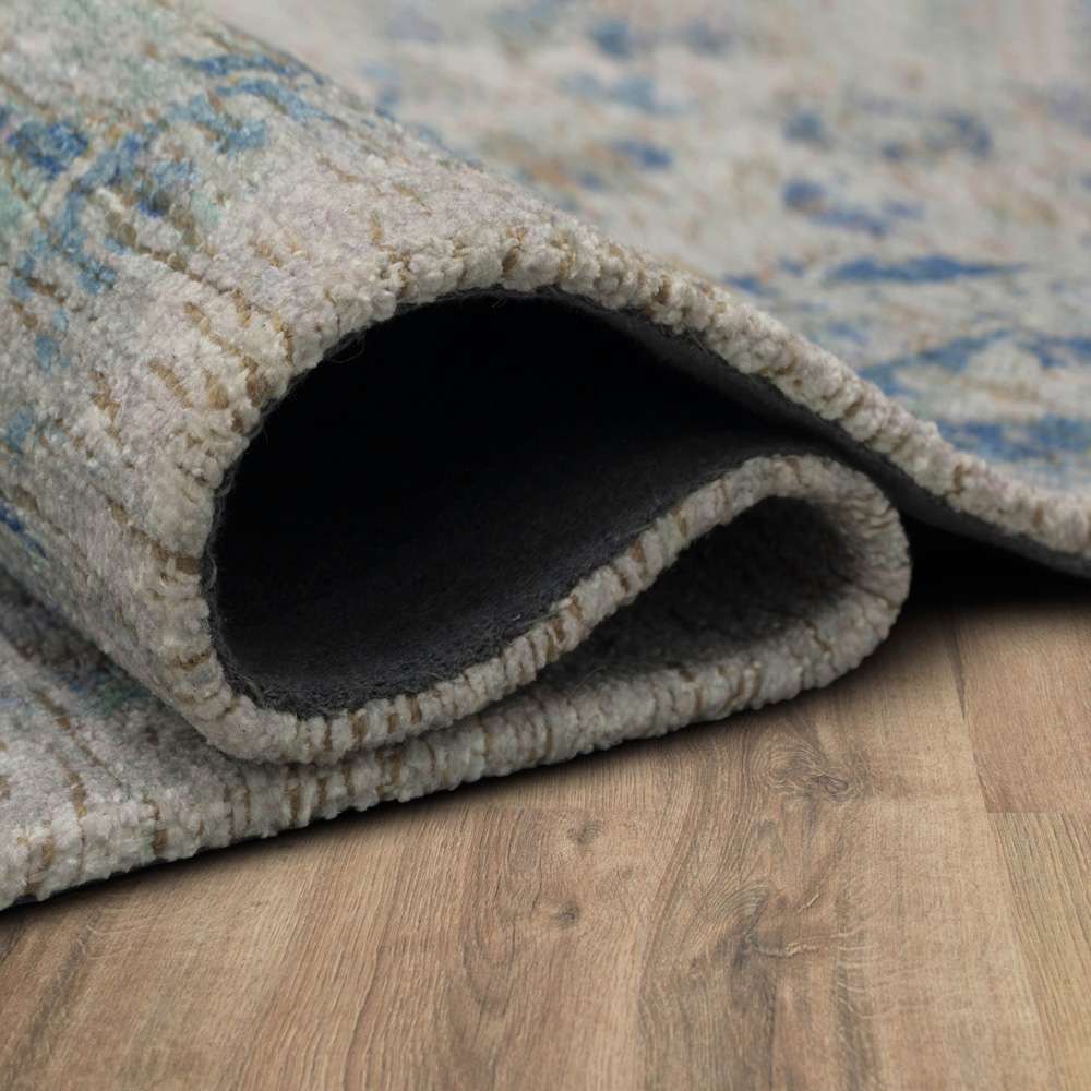 Karastan - Zula Witsand Blue 5 x 8 Area Rug - R1219-404-060096-IP veiw 2