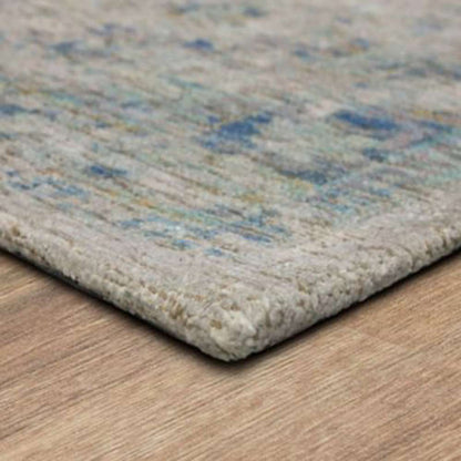 Karastan - Zula Witsand Blue 5 x 8 Area Rug - R1219-404-060096-IP veiw 3