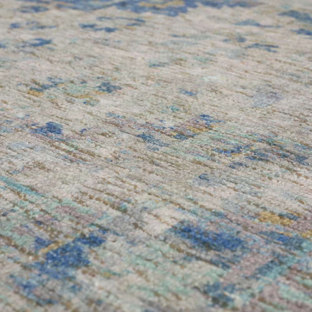 Karastan - Zula Witsand Blue 5 x 8 Area Rug - R1219-404-060096-IP veiw 4