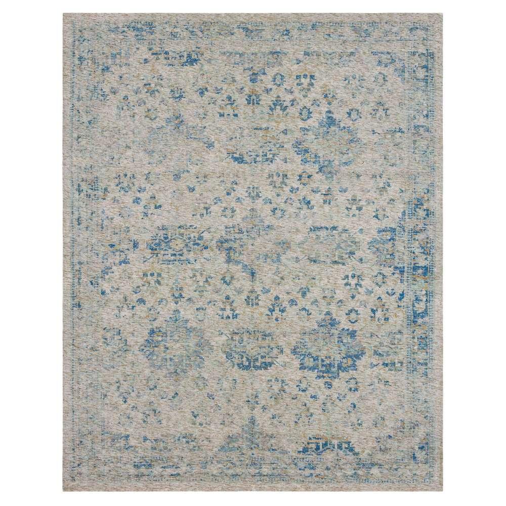Karastan - Zula Witsand Blue 8 x 10 Area Rug - R1219-404-096120-IP veiw 1
