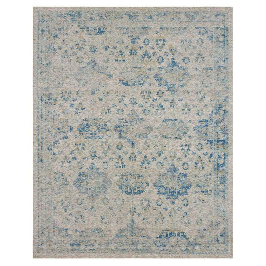 Karastan - Zula Witsand Blue 8 x 10 Area Rug - R1219-404-096120-IP veiw 1