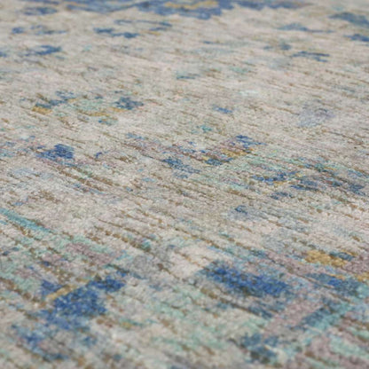 Karastan - Zula Witsand Blue 8 x 10 Area Rug - R1219-404-096120-IP veiw 5