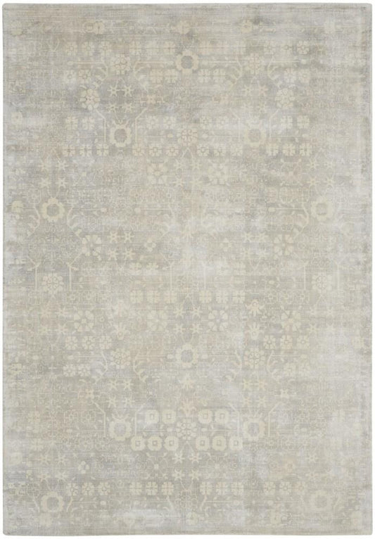 Kathy Ireland Home - Desert Skies DSK05 Beige 39in x 59in Area Rug - DSK05-99446362063_CLOSEOUT veiw 1