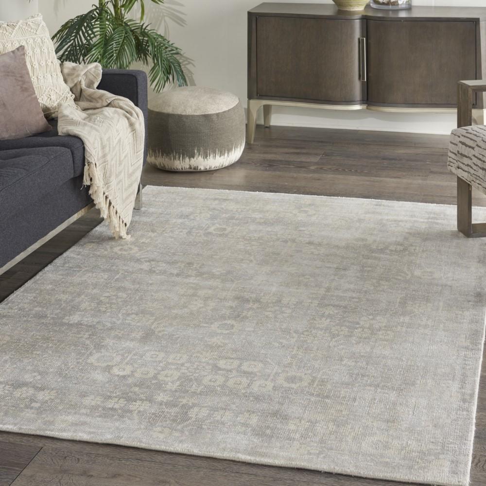 Kathy Ireland Home - Desert Skies DSK05 Beige 39in x 59in Area Rug - DSK05-99446362063_CLOSEOUT veiw 2