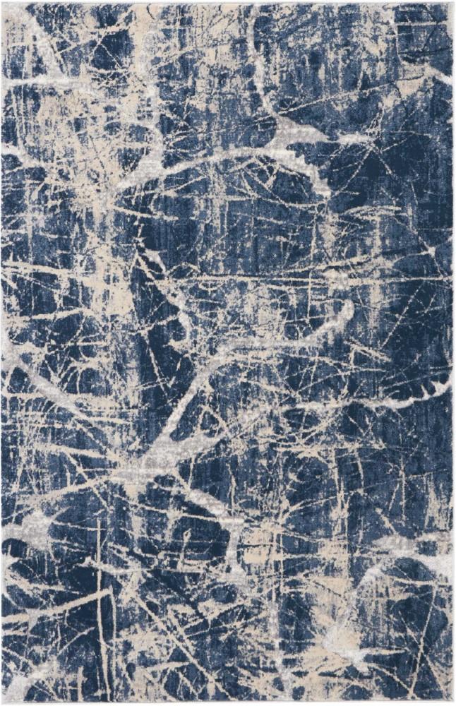 Kathy Ireland Home - Heritage KI356 Beige and Blue 311in x 511in Area Rug - KI356-99446425706_CLOSEOUT veiw 1
